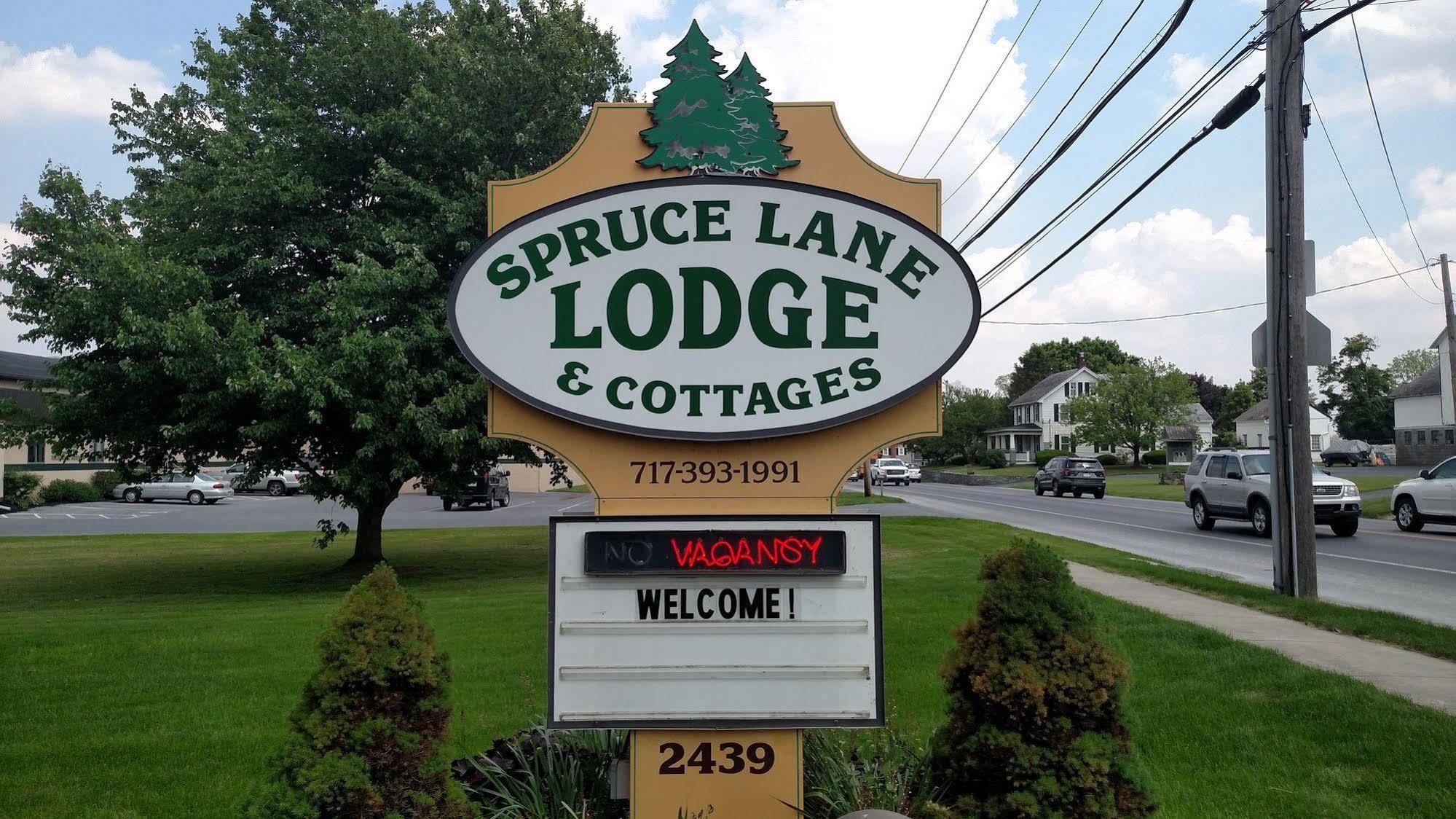 Spruce Lane Lodge And Cottages Smoketown  Luaran gambar