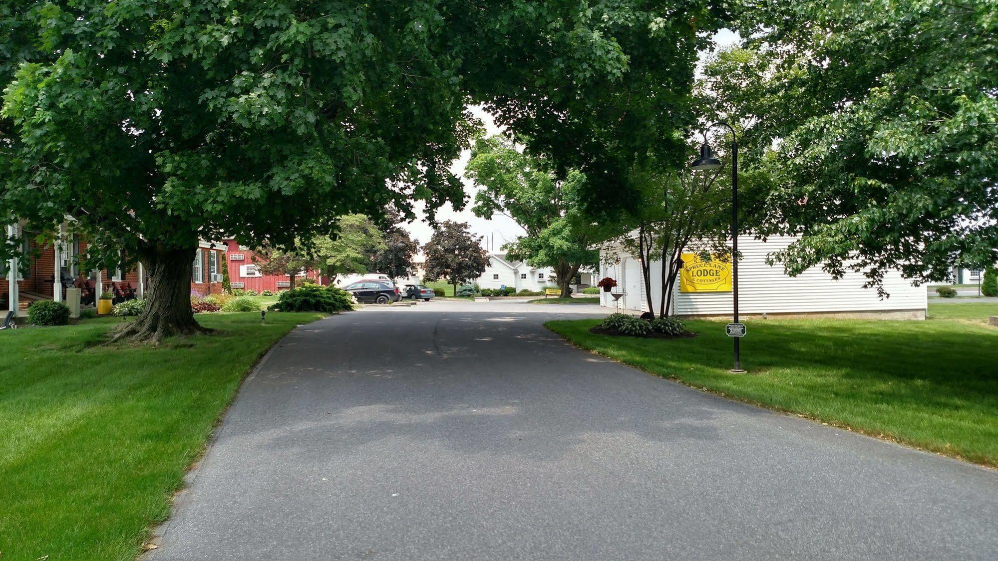 Spruce Lane Lodge And Cottages Smoketown  Luaran gambar